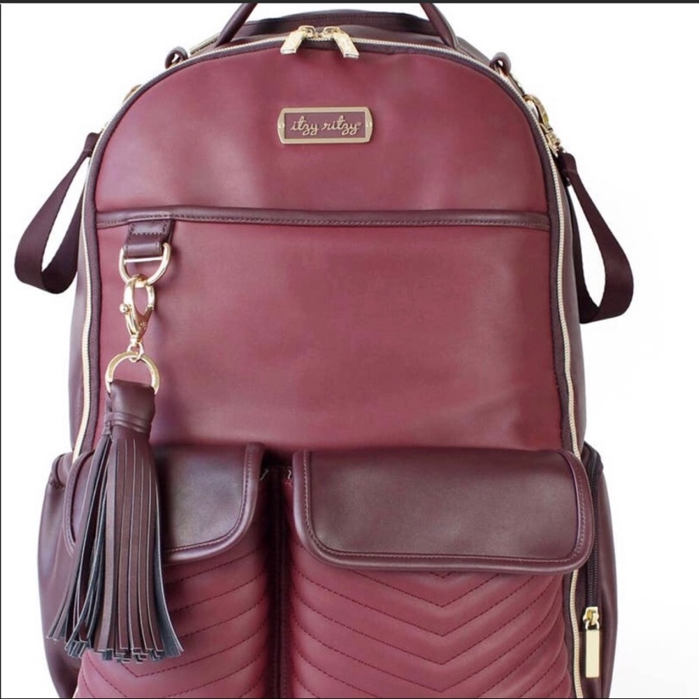 Itzy Ritzy Merlot Boss Bag